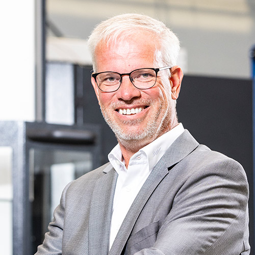 Mitglied des Führungsteams – Michael Möser, Leiter Konstruktion und Entwicklung bei Wassermann Technologie