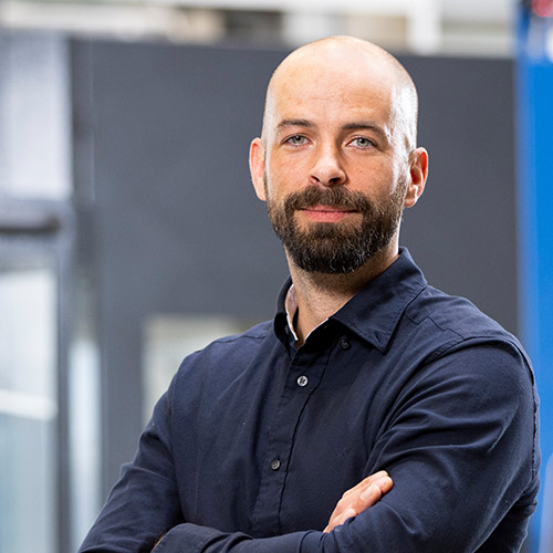 Ansprechpartner für Personal und Ausbildung – Thomas Benjamin Fischer, Leiter technische Ausbildung bei Wassermann Technologie
