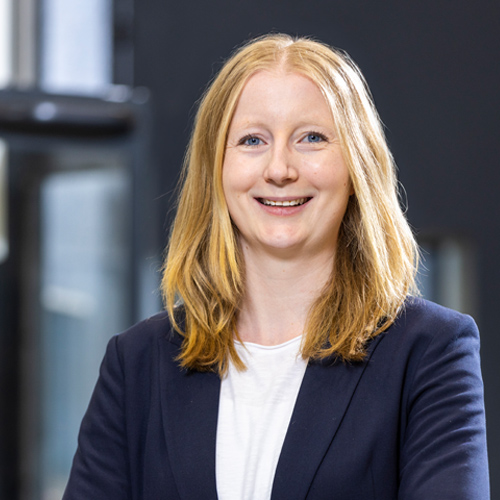 Ansprechpartnerin für Personal und Ausbildung – Lisa Herget, Ausbildungsbeauftragte bei Wassermann Technologie