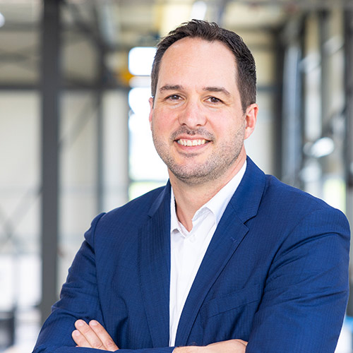 Ansprechpartner für Automationslösungen – Michael Siegle, Vertriebsingenieur bei Wassermann Technologie