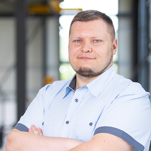 Ansprechpartner für Personal und Ausbildung – Maciej Mamrot, Teamleiter Elektro & Ausbildungsbeauftragter bei Wassermann Technologie